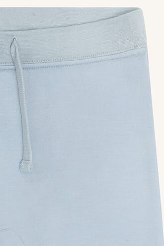 Gaby joggebukse ull/bambus baby blue - Hust & Claire