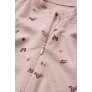 Manu heldrakt ull/bambus Forest rose - Hust & Claire