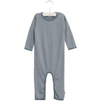 Jumpsuit Thomas dusty blue - Wheat