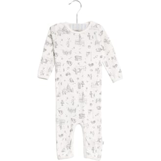 Jumpsuit Winnie the Pooh ivory - Wheat