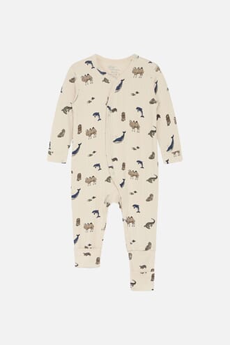 Mulle Heldrakt Bambus zoo - Hust & Claire