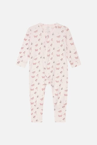 Mulle Heldrakt Bambus rose morn - Hust & Claire