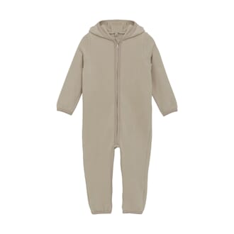 Pram Suit Wool Fleece (M) camel melange - Huttelihut