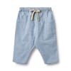 Trousers Arne blue stripe - Wheat