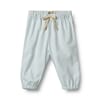 Trousers Blake light blue chambray - Wheat