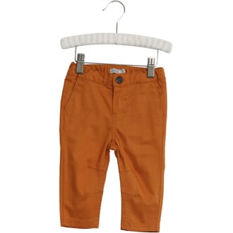 Trousers Slim Orla cognac - Wheat