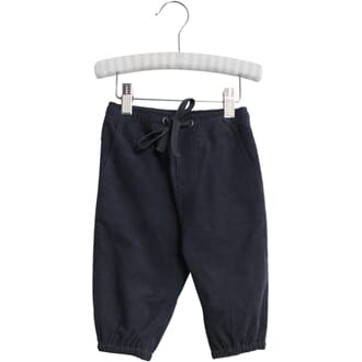 Trousers Gustav Lined dark blue - Wheat