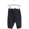 Trousers Gustav Lined dark blue - Wheat
