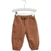 Trousers Gustav Lined caramel - Wheat