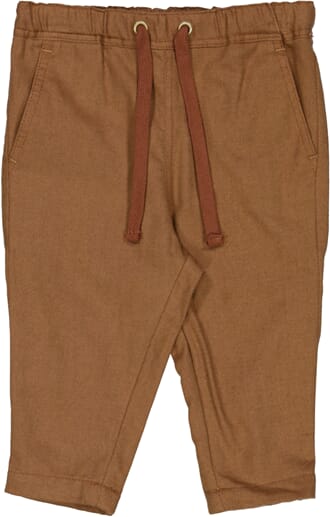 Trousers Rufus hazel - Wheat