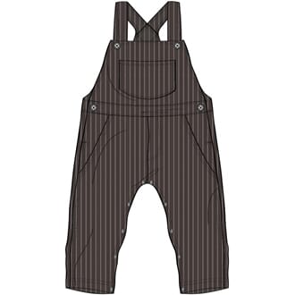 Overall Jonathan mulch - Wheat
