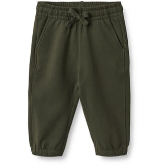 Sweatpants Cruz deep forest - Wheat