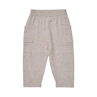Baby Pants taupe melange - Fub