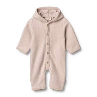 Wool Fleece Suit Ata pale lilac - Wheat