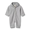 Wool Fleece Suit Ata winter sky - Wheat