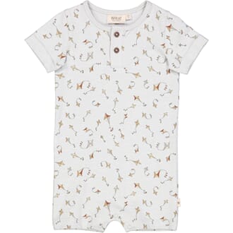 Jumpsuit Alfred SS kites - Wheat