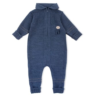 Sparkedress basic blå - Lillelam