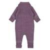 Lillelam_Sparkedress classic_plomme - Babysuit classic_plum 2