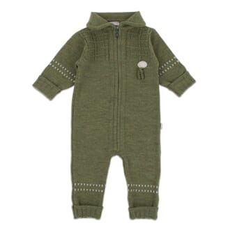 Sparkedress basic oliven - Lillelam