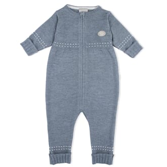 Sparkedress tynn classic mellomblå - Lillelam