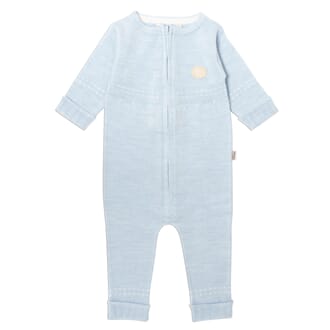 Sparkedress tynn classic Himmelblå - Lillelam