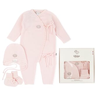 Hentesett Babyrosa - Lillelam