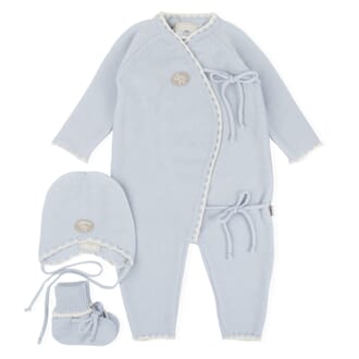 Hentesett Babyblå - Lillelam