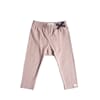 Ellen frill leggings solid old pink - By Heritage