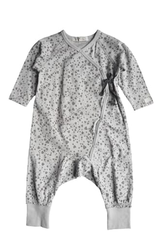Love playsuit print light grey - By Heritage