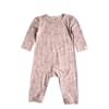 Petter playsuit print old pink - By Heritage