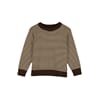 F1060 - CHICORY COFFEE W. SAND STRIPES - Extra 4