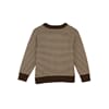 F1060 - CHICORY COFFEE W. SAND STRIPES - Extra 5