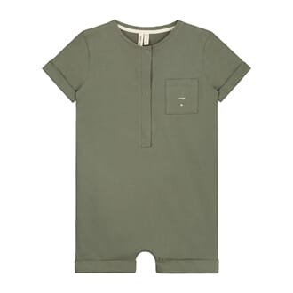 Short Leg Suit Moss - Gray Label