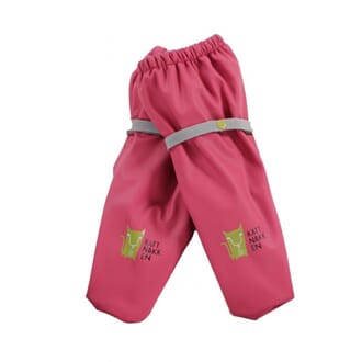 Rain mittens dark pink - Kattnakken