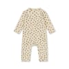 KS100131 - BASIC NEWBORN ONESIE GOTS - PEONIA LIMONE - Extra 1