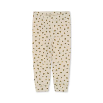 Basic Pants peonia limone - Konges Sløjd