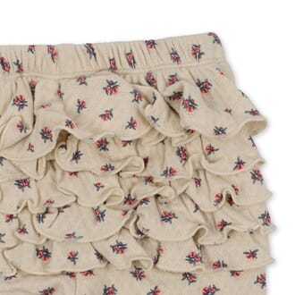 Sui Frill Pants peonia rose - Konges Sløjd