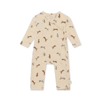 Basic Newborn Onesie  roar - Konges Sløjd