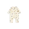 Basic zip onesie Cucciolo - Konges Sløjd