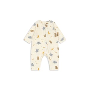 Basic zip onesie Cucciolo - Konges Sløjd