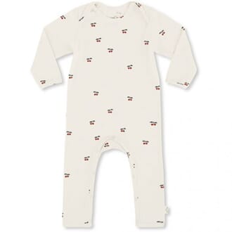 Onesie cherry - Konges Sløjd