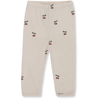 New born pants Cherry blush - Konges Sløjd
