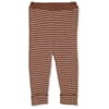 Meo Knit Pants striped toffee/beige - Konges Sløjd