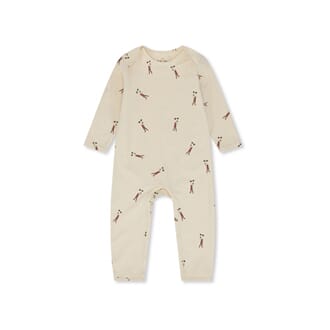 New Born Onesie Strong man - Konges Sløjd