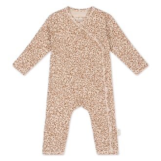 New Born Onesie rosarie-red - Konges Sløjd