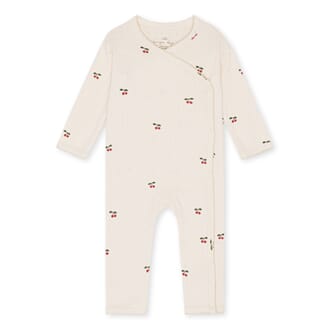 Minnie Newborn Onesie  cherry - Konges Sløjd