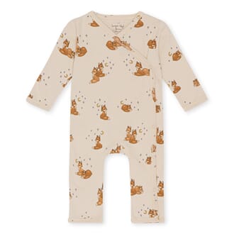 Classic Newborn Onesie  foxie - Konges Sløjd