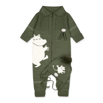 Sparkedress Mummi oliven - Lillelam