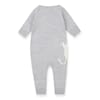 Lillelam_Sparkedress tynn Mummi_mellomgrå - Babysuit thin Moomin_medium grey 2