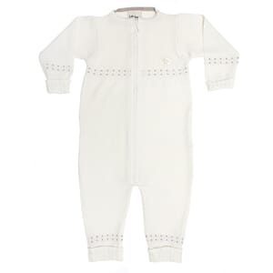 Sparkedress tynn classic hvit - Lillelam